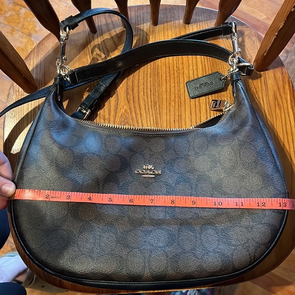 COACH HARLEY HOBO IN SIGNATURE- lightly used. - Picture 8 of 9